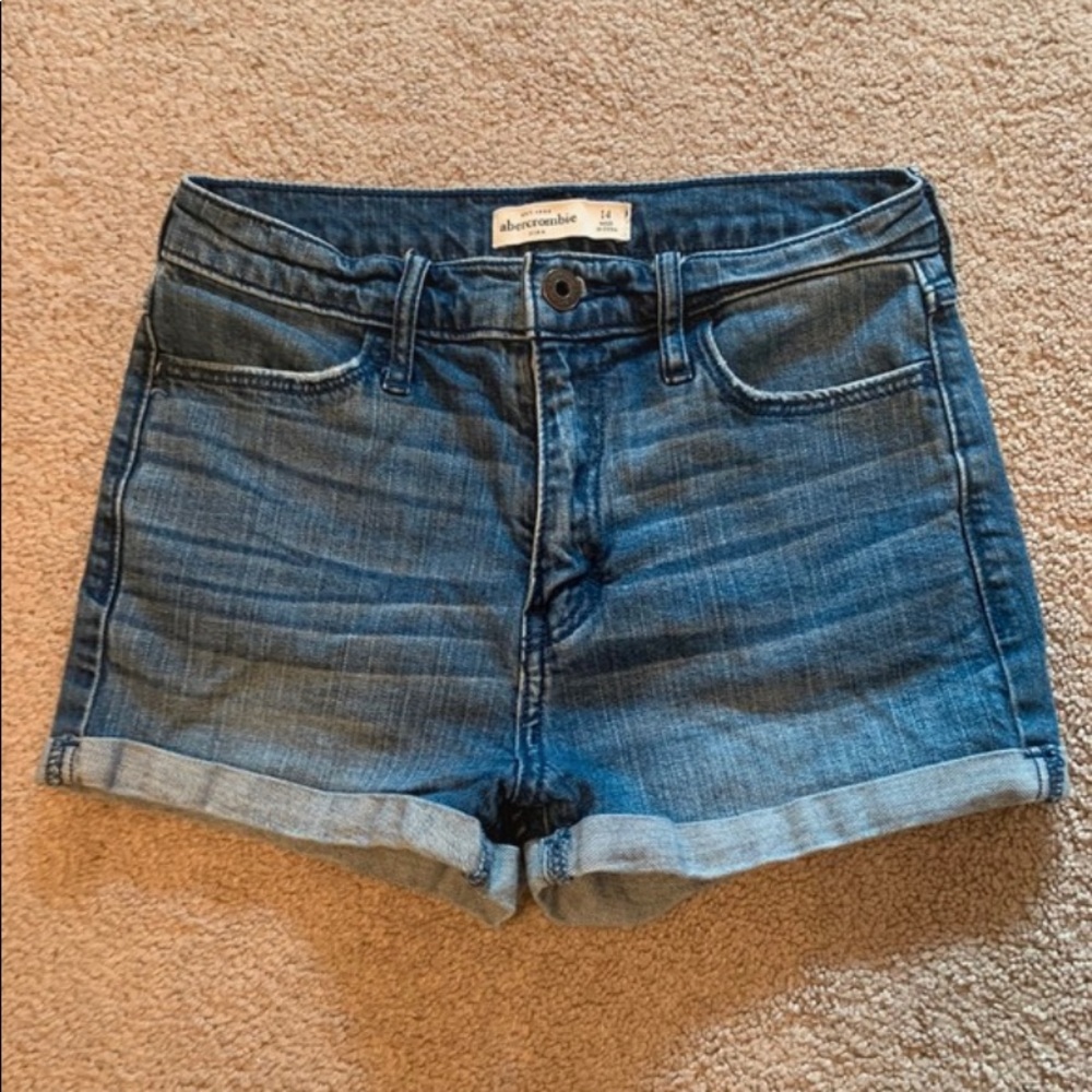 Abercrombie Kids Jean Shorts